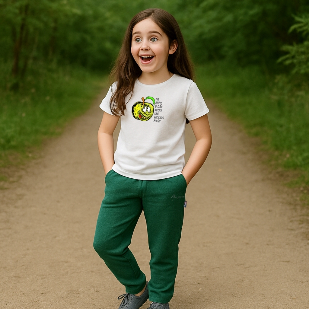 17518907370_AllureP_Girls_T-Shirt_White_WR_With_Green_Trousers_Model.jpg