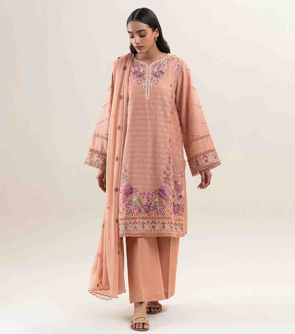 17525854930_Peach_Salmon_Unstitched_3pc_Embroidered_Self_Jacquard_Suit_By_Beechtree.jpg