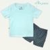 17465276290_AllurePremium_L_Green_T-Shirt_Dot_Printed_Shorts.jpg